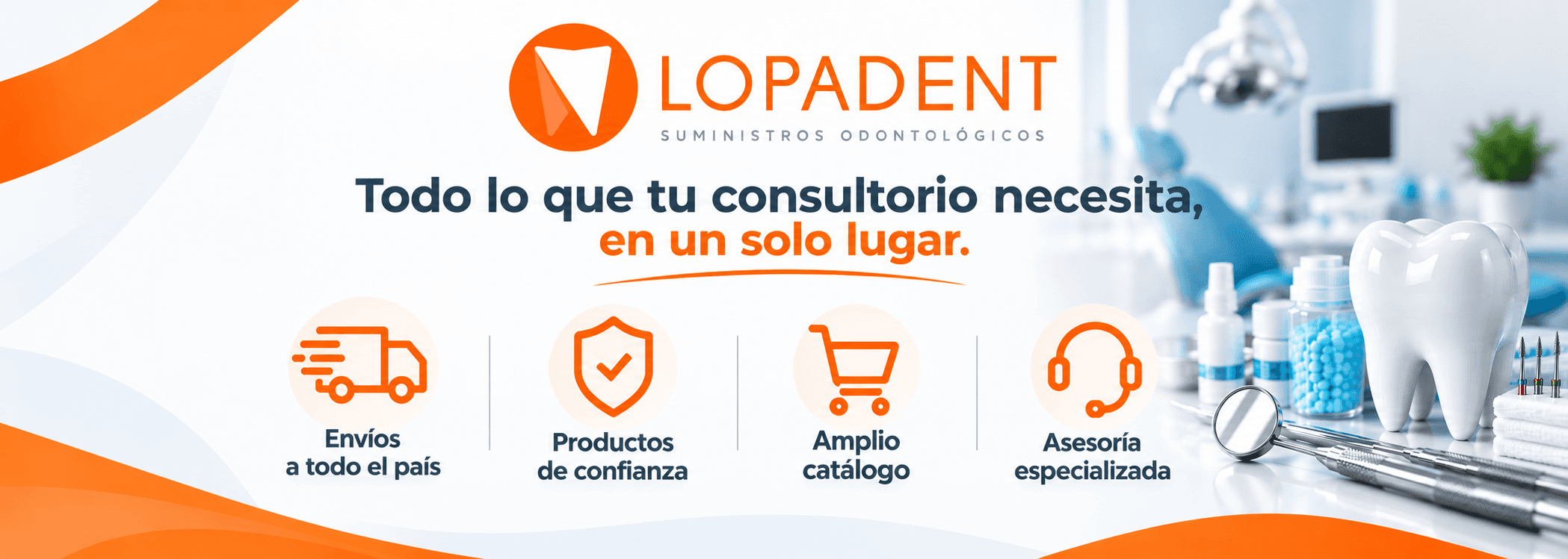Lopadent — Suministros odontológicos