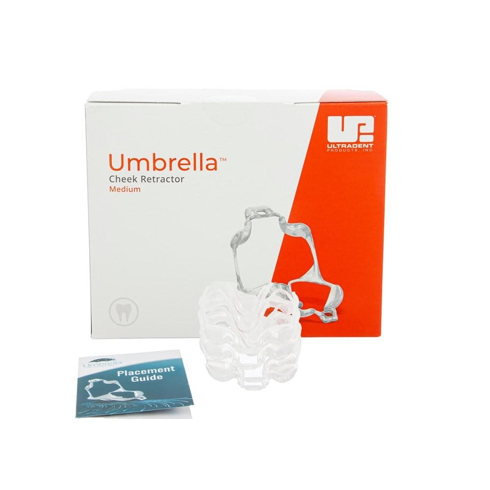 Umbrella Check Retractor Medium (Clear)