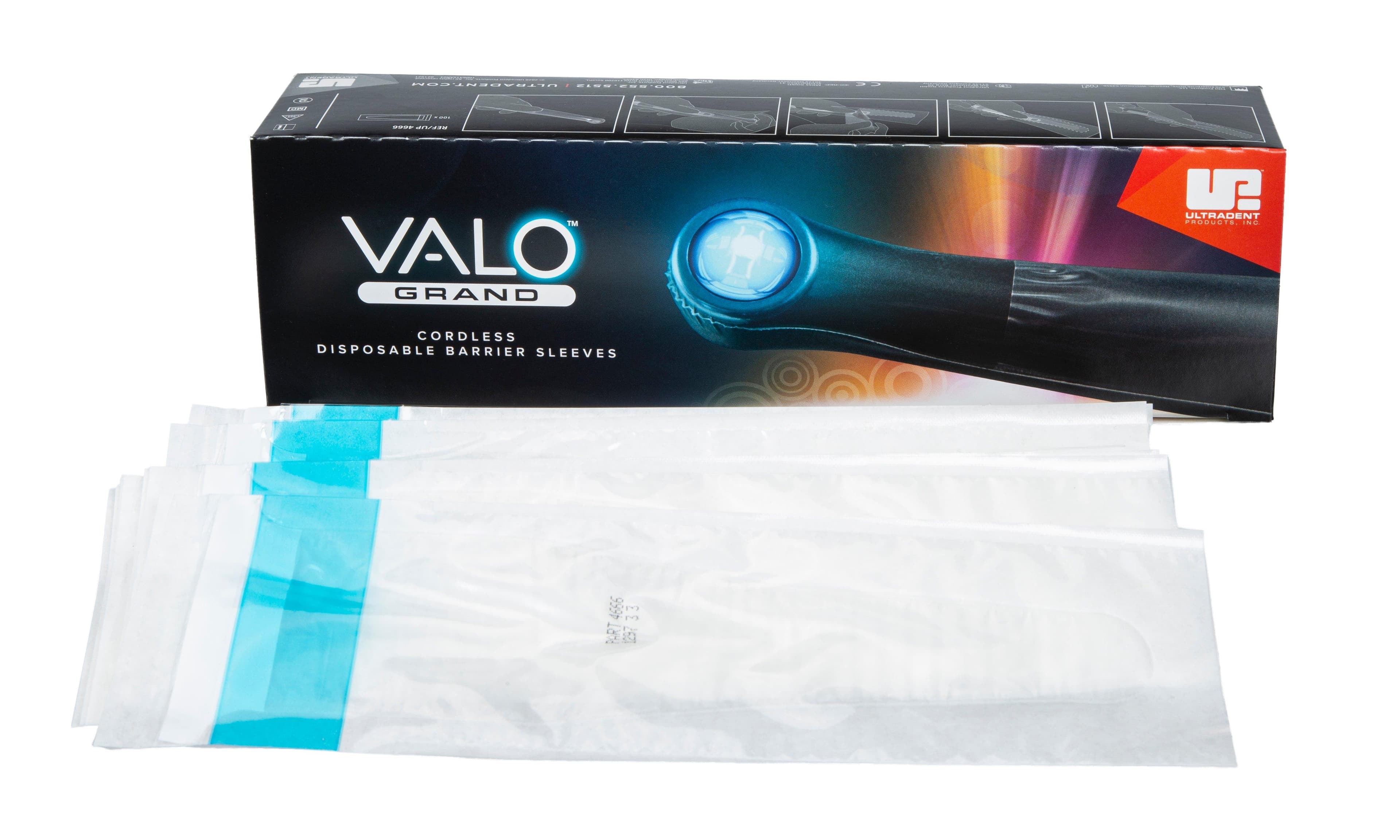 VALO GRAND Cordless Barrier Sleeves x100