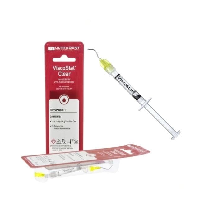 ViscoStat Clear single kit (1,54gr)