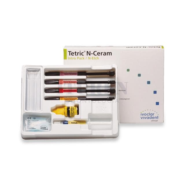 Tetric N-Ceram Kit 4x3.5g/N-Etch