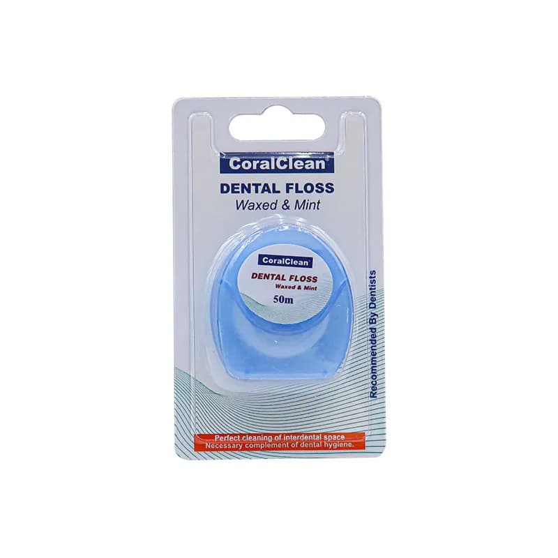 CoralClean DENTAL FLOSS Waxed & Mint