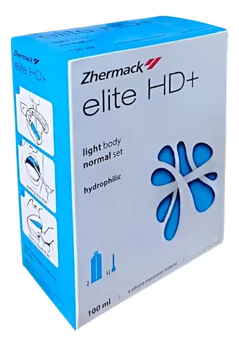 Zhermack Elite HD+ Light Body Normal Set 100ml