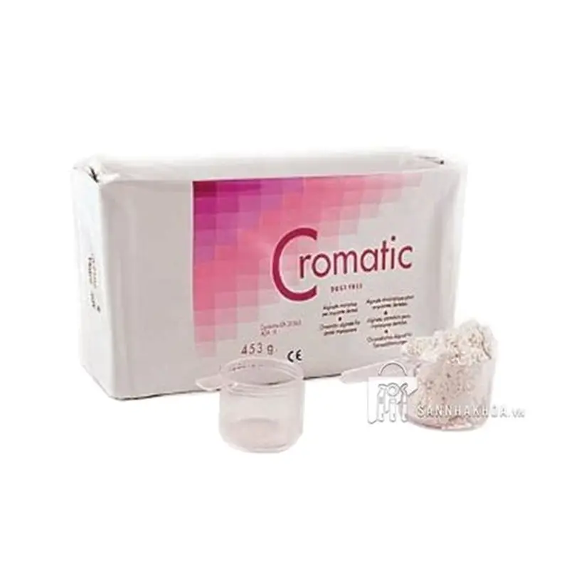 Cromatic alginato Vannini Dental