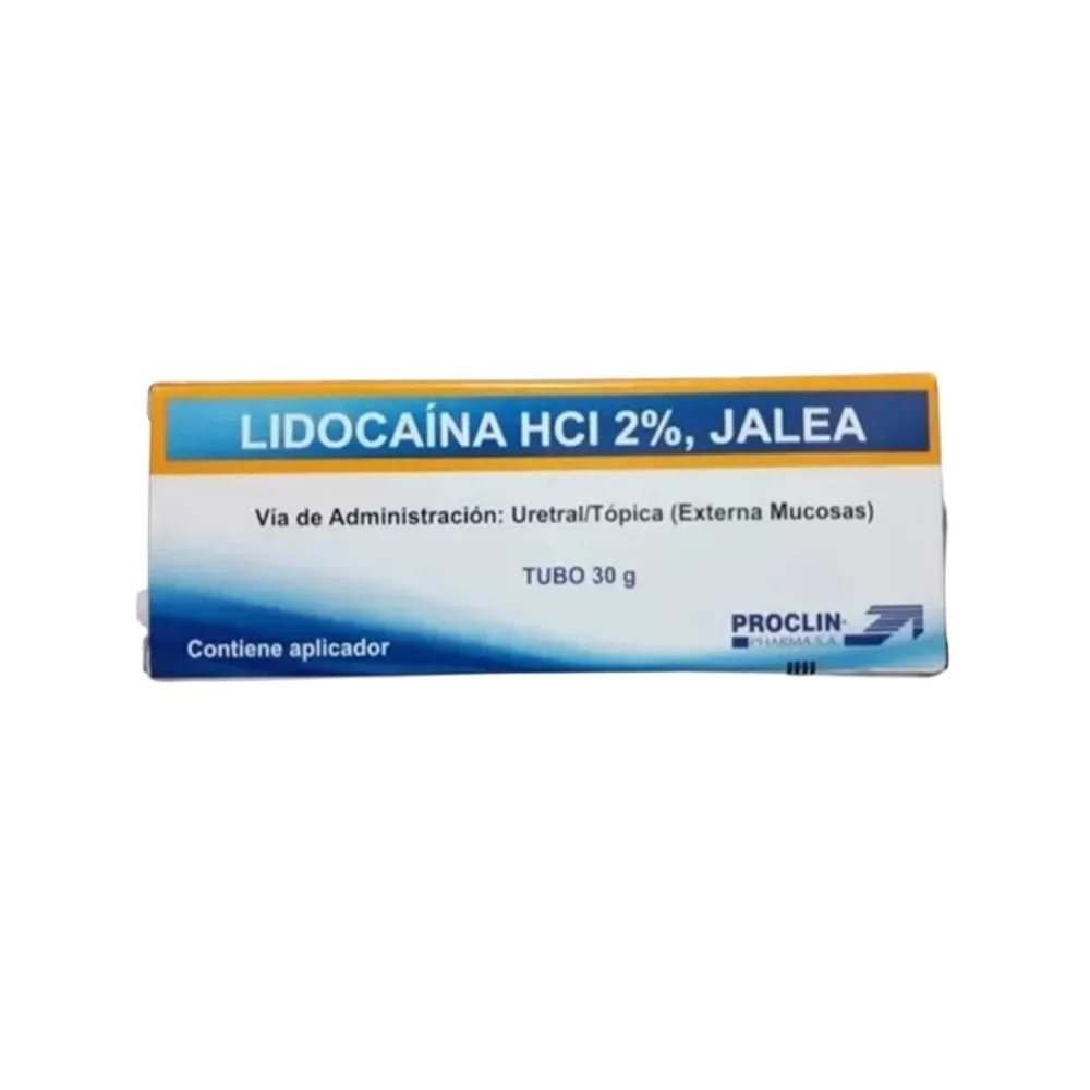 LIDOCAÍNA HCl 2% JALEA - Tubo 30g