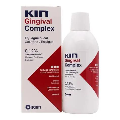 KIN Gingival Complex - Enjuague bucal 0,12% Clorhexidina