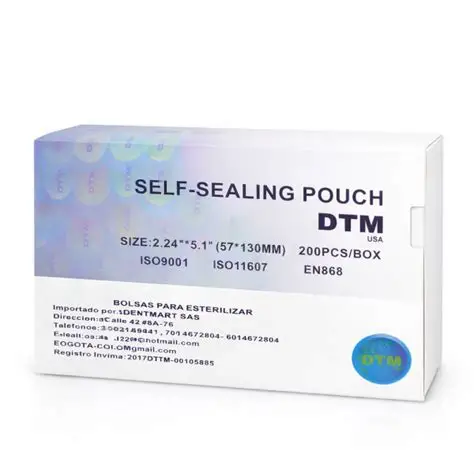 DTM - Bolsas autosellables para esterilización