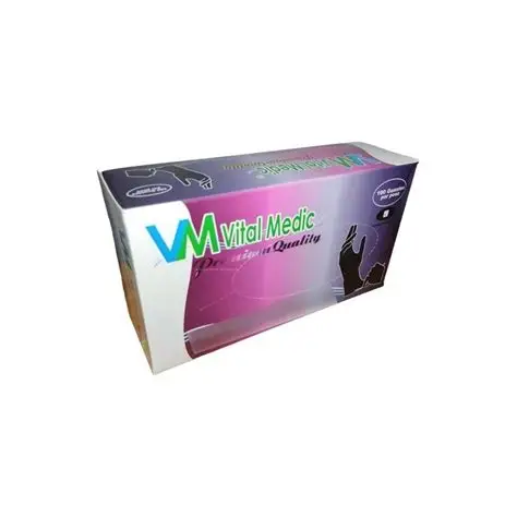 Guantes de nitrilo - Caja x10 Displays