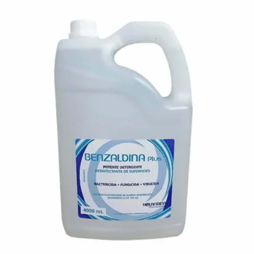 BENZALDINA PLUS - Holandina Pharma - Desinfectante de Alto Nivel
