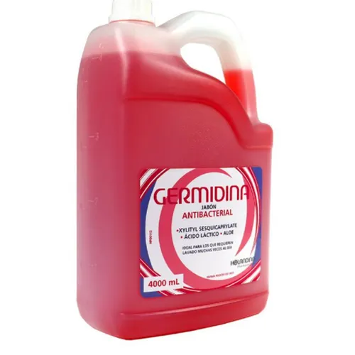 Germidina jabon antibacterial galon